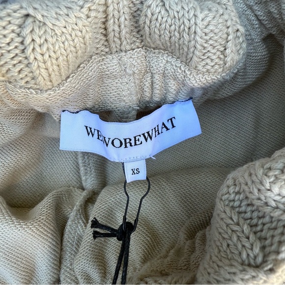 NWT We wore what cable Knit rollover pants - Picture 7 of 8